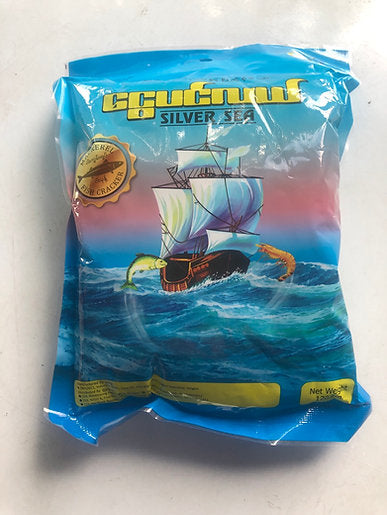 Silver Sea Mackerel Fish Cracker ငွေပင်လယ် ငါးမုန့် 120g