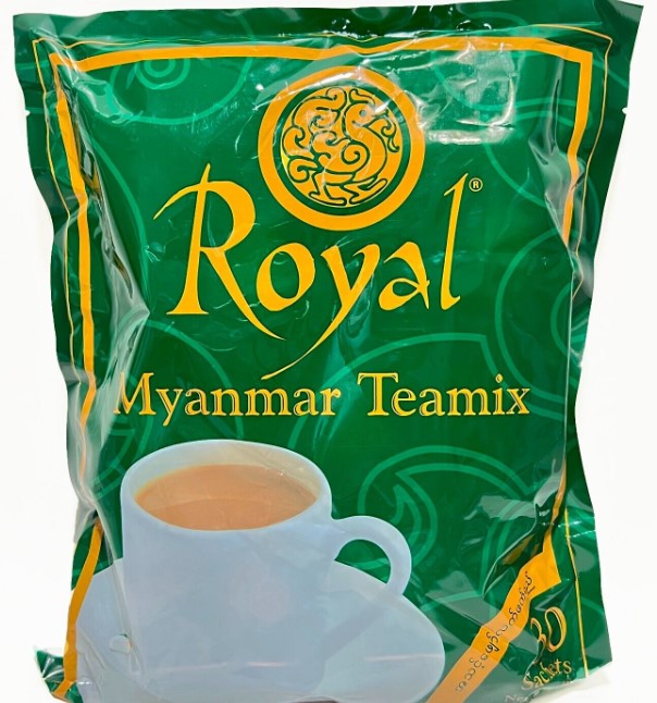 Royal Myanmar Tea-mix --A taste closer to your heart (20g x 30 Sachets)