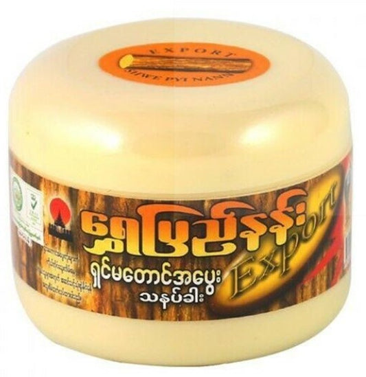 Shwe Pyi Nan Shinmadaung Thanakha Paste ရွှေပြည်နန်း ရှင်မတောင် သနပ်ခါး ဗူး အသေး