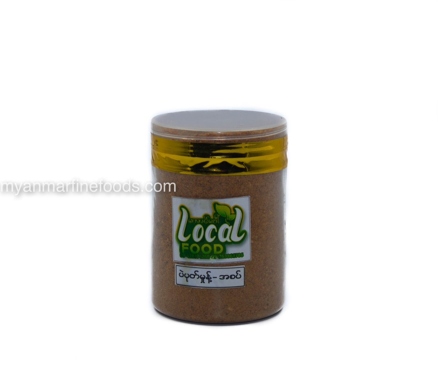 Taung Paw Localfood -- တောင်ပေါ်ဒေသစာ ပဲပုတ်မူန့်(အစပ်) (170)g