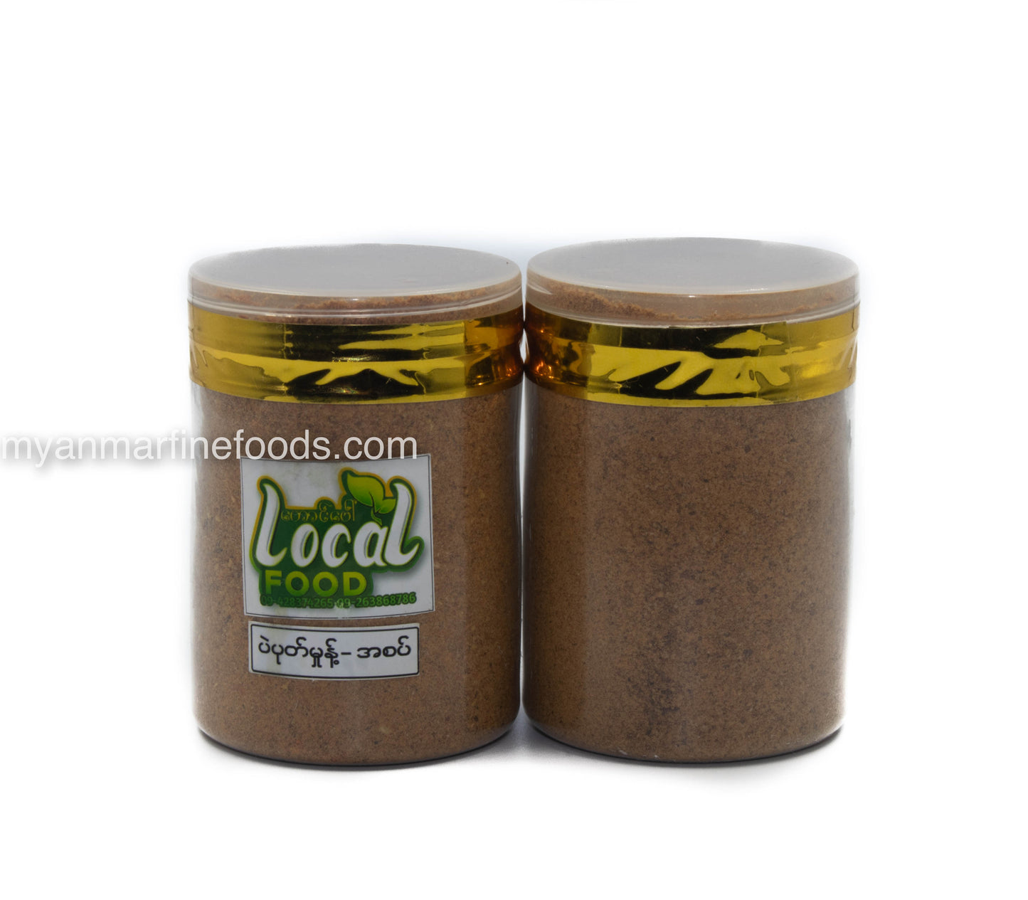 Taung Paw Localfood -- တောင်ပေါ်ဒေသစာ ပဲပုတ်မူန့်(အစပ်) (170)g