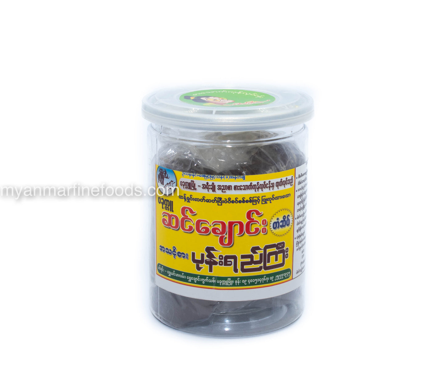 Ah Yee Cho Black Soybean Paste အရီးချို ပုန်းရည်ကြီး (485)g (1 box)