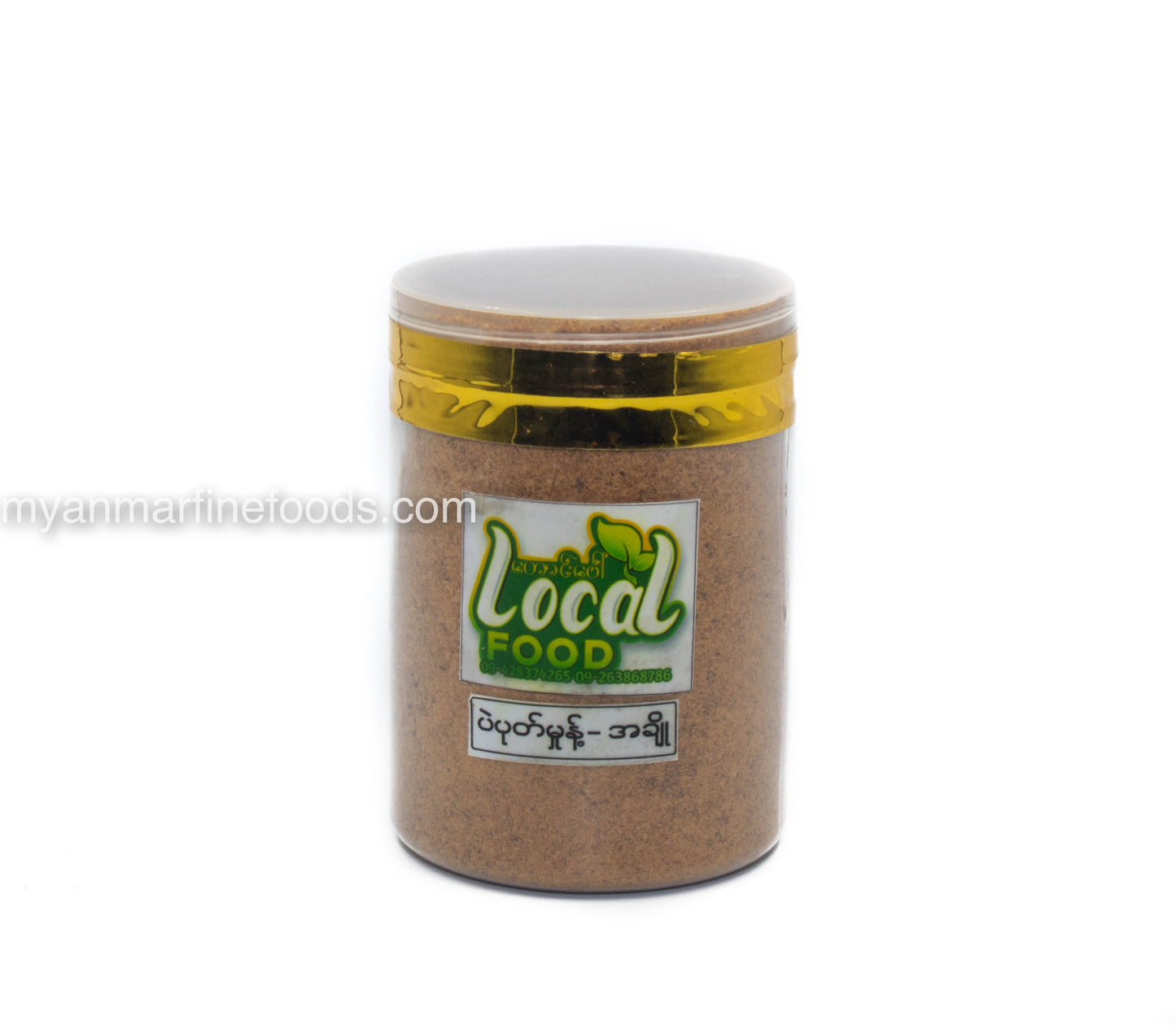 Taung Paw Localfood -- တောင်ပေါ်ဒေသစာ ပဲပုတ်မူန့်(အချို)  (170)g