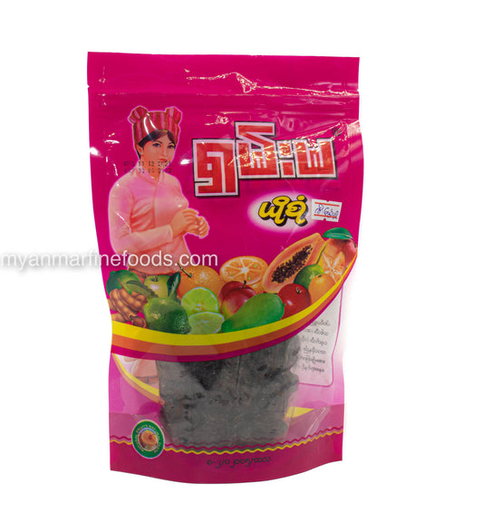 Shan Ma Myanmar Plum (sweet) -- ရှမ်းမ  ဇီးကြွပ်အချိုယို (270)g