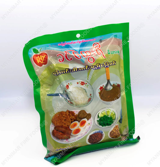 Khin Htway Yi  Family Dried Fish Broth for Mohingar 300g -- ခင်ထွေးရီ မိသားစု မုန့်ဟင်းခါး