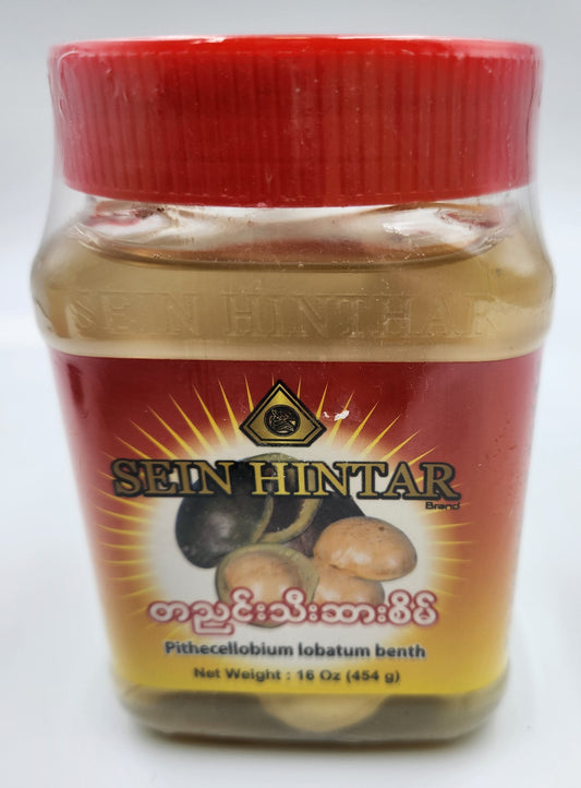 Sein Hintar Pickle Lobatum Benth (စိန်င်္ဟသာတညင်းသီးဆားစိမ်) (454 g)