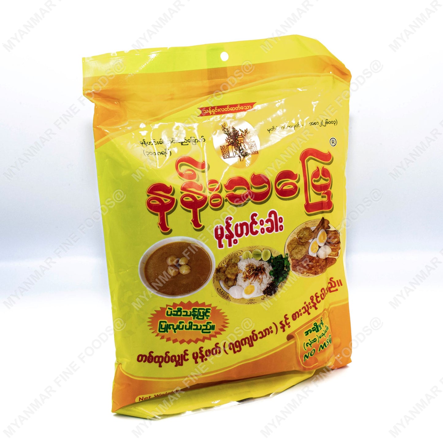 Nan Tha Pyay Mohingar Gravy (No MSG) 300g -- နန်းသပြေ မုန့်ဟင်းခါး