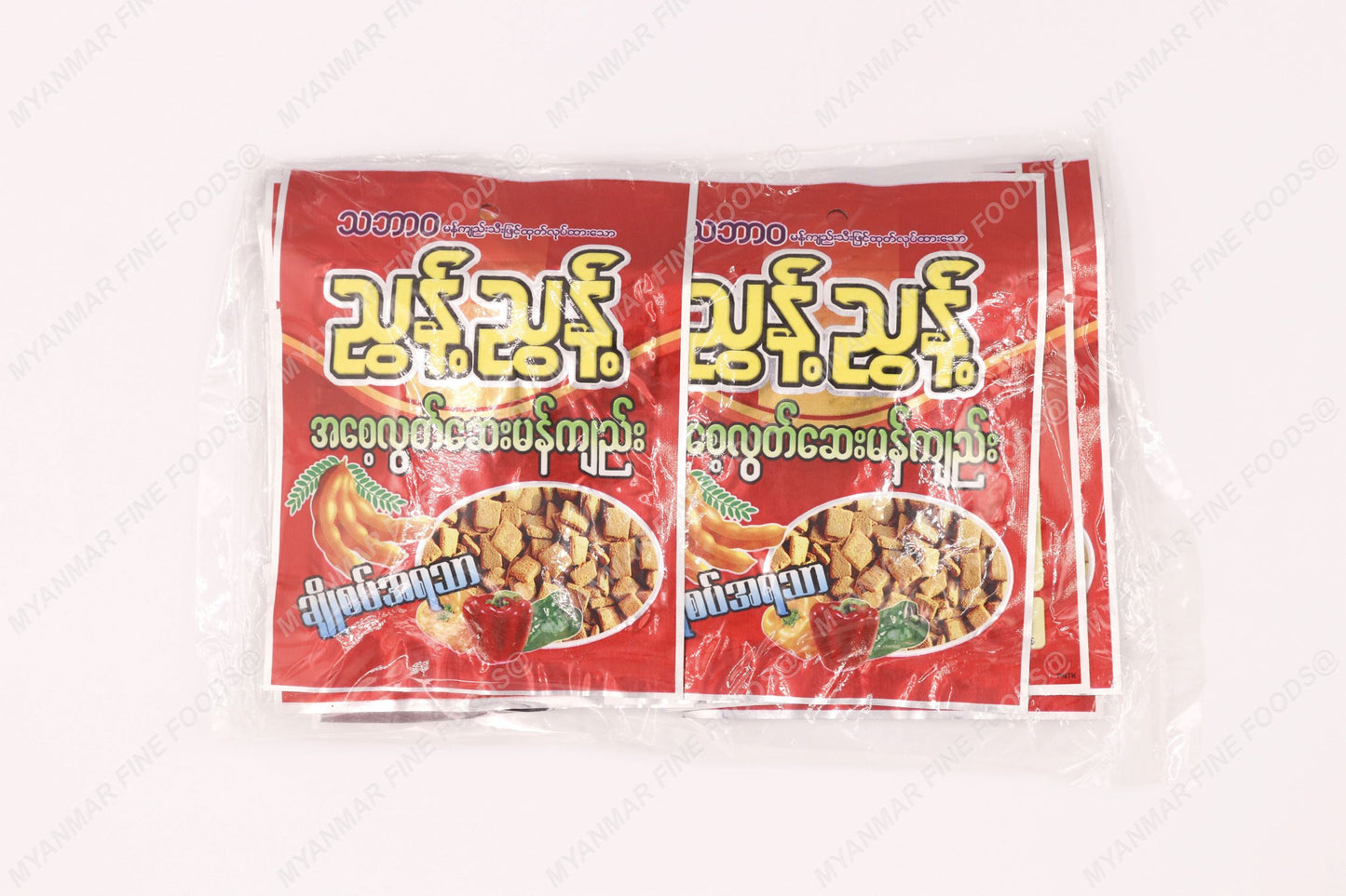 Nyunt Nyunt Natural Tamarind Flakes (ညွှန့် ညွှန့် အစေ့လွတ်ဆေးမန်ကျည်း)