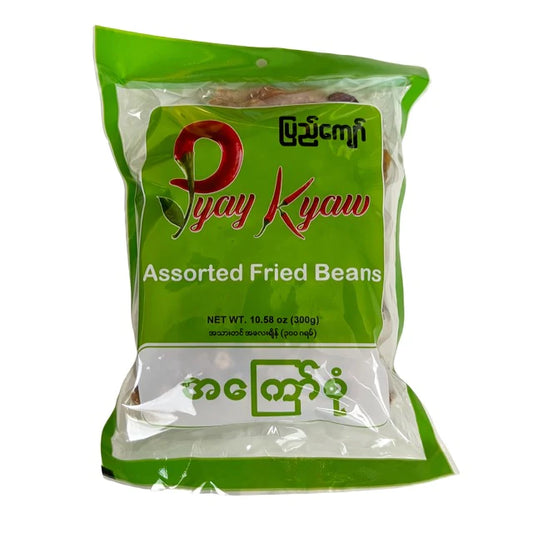 Pyay Kyaw Assorted Fried Beans (အကြော်စုံ) (300 g)