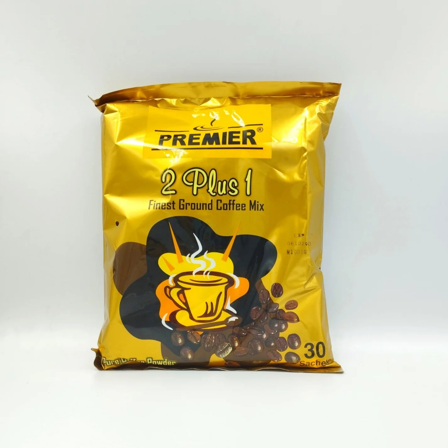 Premier 2 plus 1 Finest Ground Coffee Mix (600 g)