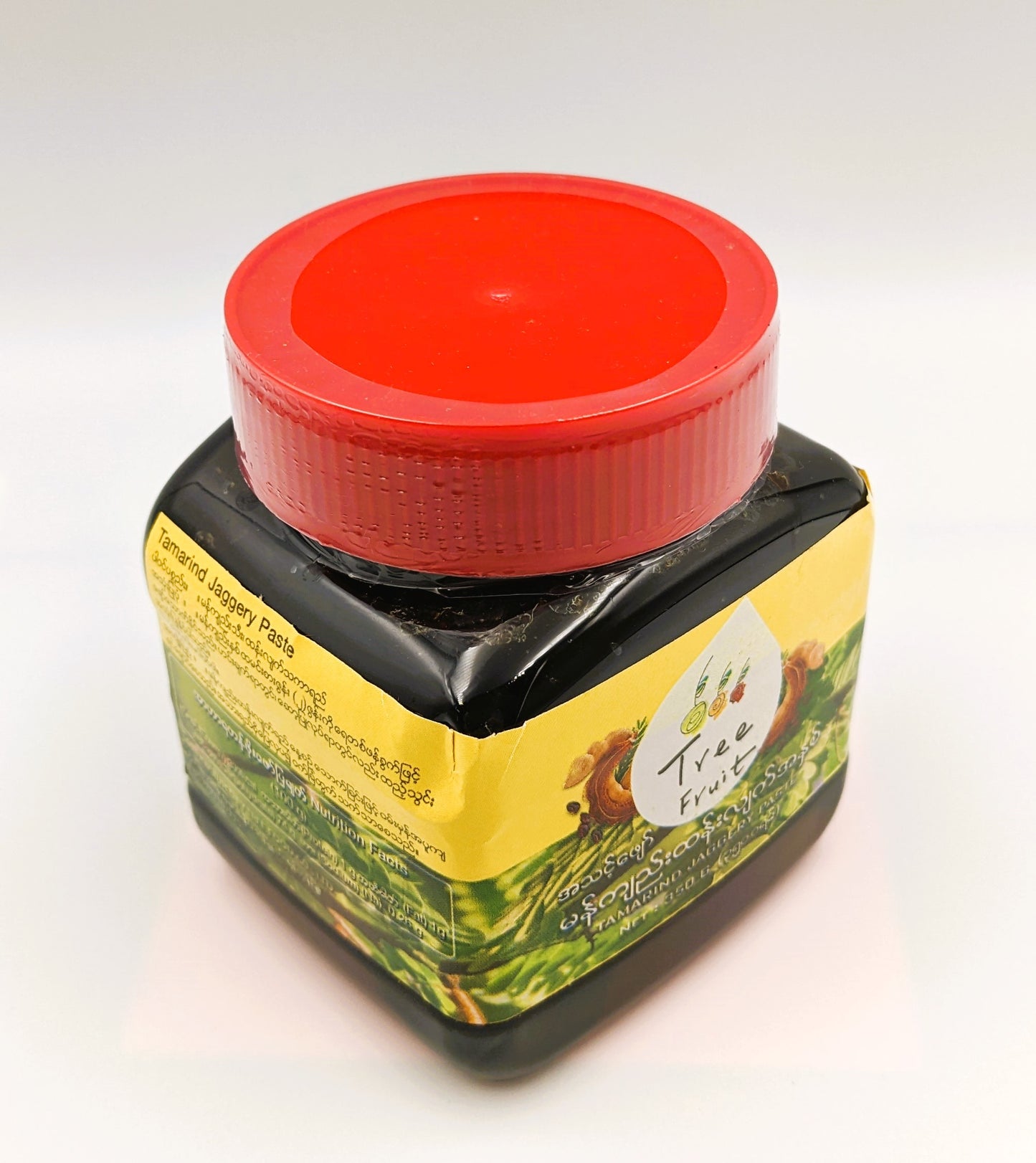 Tree Food Tamarind Jaggery Juice - အညာ မန်ကျည်း ထန်းလျက်အနှစ် (350g)