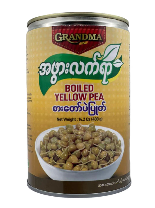 Grandma Style Boiled Yellow Peas ( အဖွားလက်ရာစားတော်ပဲပြုတ်) (400 g)